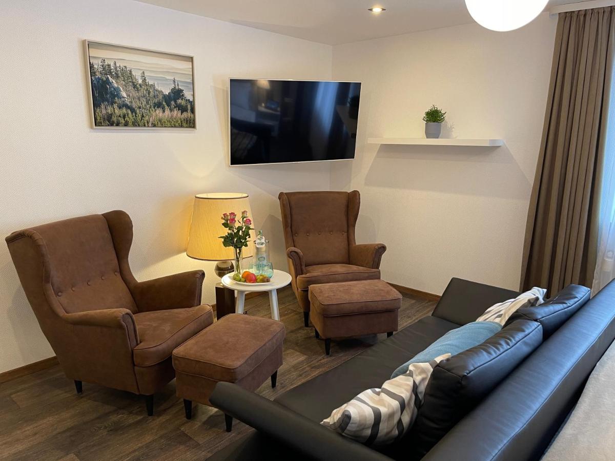 Vitalhotel Schulenberg Schulenberg im Oberharz Bagian luar foto