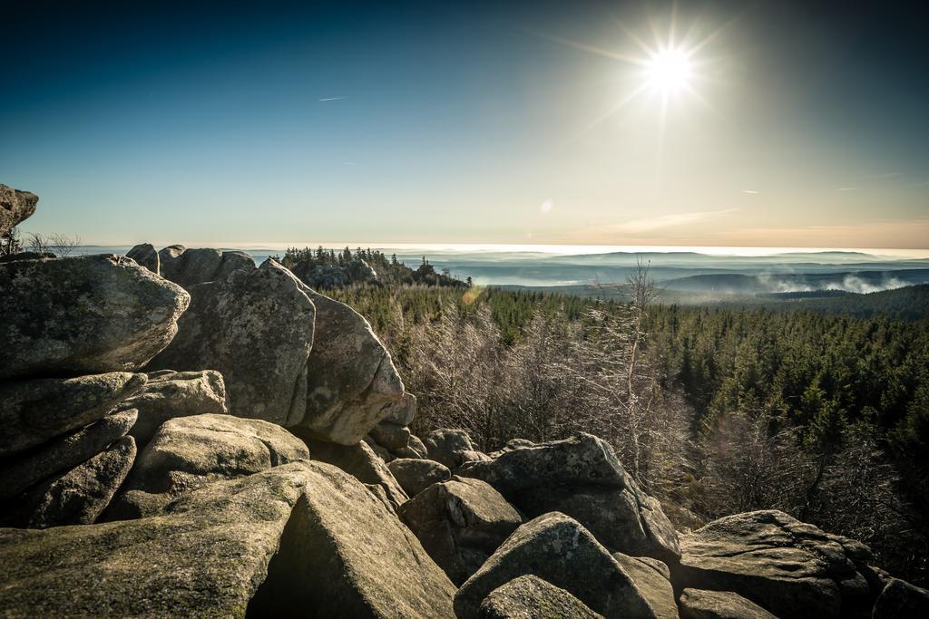 Vitalhotel Schulenberg Schulenberg im Oberharz Bagian luar foto